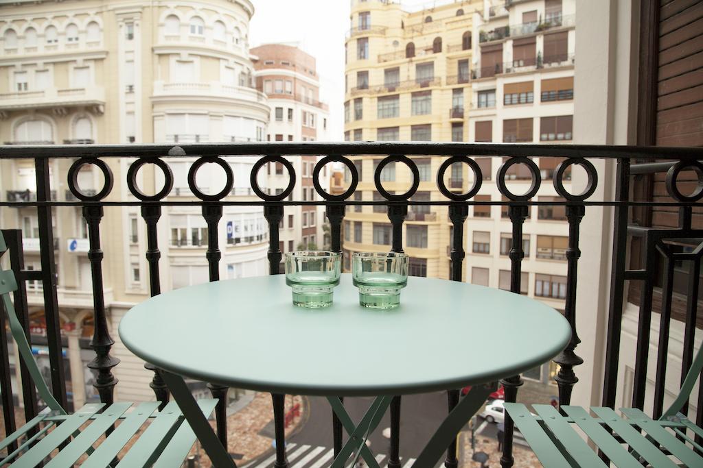 Appartement Bubuflats Ayuntamiento à Valence Extérieur photo
