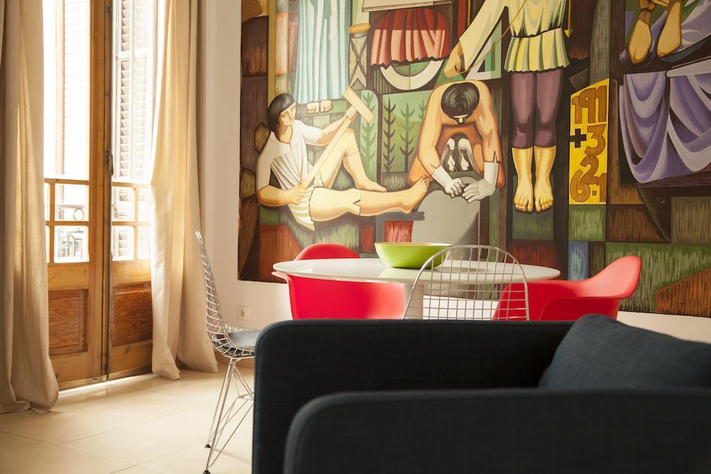 Appartement Bubuflats Ayuntamiento à Valence Extérieur photo