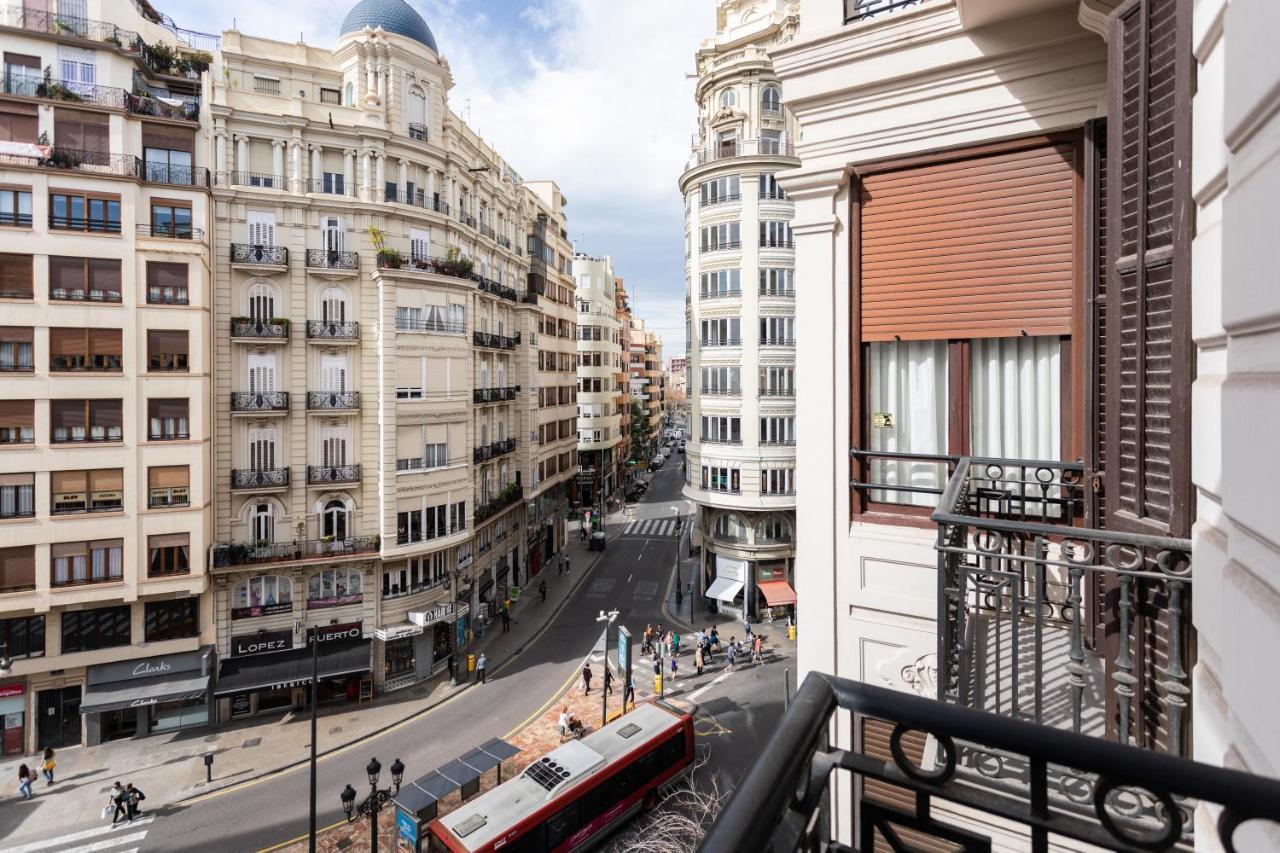 Appartement Bubuflats Ayuntamiento à Valence Extérieur photo